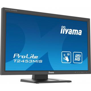 Monitor 24 cale T2453MIS-B1 VA,10p.dotyku,podczerwień,7H,HDMI,DP,VGA