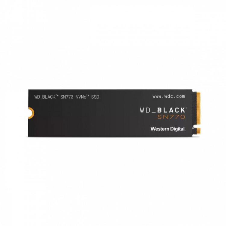 Dysk SSD WD Black 500GB SN770 NVMe 2280 M2 WDS500G3X0E