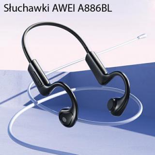 Słuchawki bluetooth A886BL przewodnictwo powietrzne