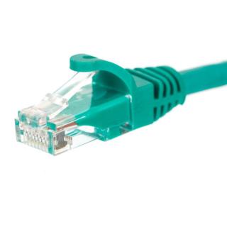 Patchcord RJ45, Netrack osłonka zalewana, kat. 5e UTP, 1m...