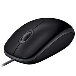 Mysz przewodowa Logitech B110 Silent optyczna czarna