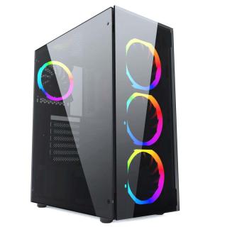 GEMBIRD OBUDOWA FORNAX 1500RGB MIDI-TOWER (2X USB 3.0, HD...