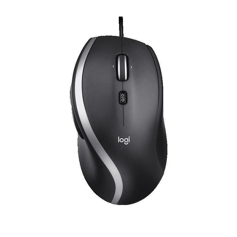 Mysz przewodowa Logitech M500s optyczna czarna