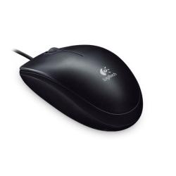 Mysz przewodowa Logitech B100 OEM optyczna czarna