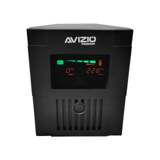 AVIZIO POWER Zasilacz awaryjny UPS Line-Interactive 1KVA (1000VA) 600W 2x 7AH