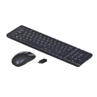 Zestaw klawiatura + mysz membranowa Logitech MK220...