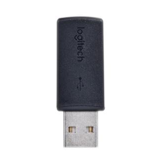 Zestaw klawiatura + mysz membranowa Logitech MK220 920-003168 (USB 2.0 kolor czarny optyczna)