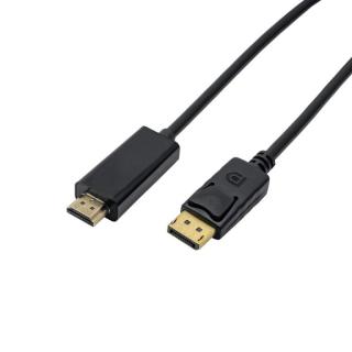 Kabel Akyga AK-AV-05 (DisplayPort M - HDMI M 1,8m kolor...