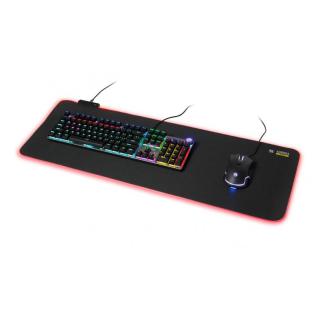 IBOX PODKŁADKA 80X30 CM LED AURORA GAMING MPG5