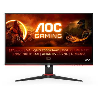 MONITOR AOC LED 27" Q27G2E/BK 155Hz