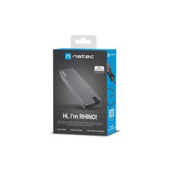 NATEC OBUDOWA SSD RHINO M.2 NVME ALUMINIUM NKZ-1953