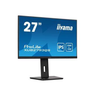 Monitor 27 cali XUB2793QS-B1 IPS,WQHD,2xHDMI,DP,2x2W,HAS,300cd/m2