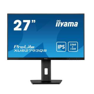 Monitor 27 cali XUB2793QS-B1 IPS,WQHD,2xHDMI,DP,2x2W,HAS,300cd/m2