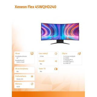 Monitor gamingowy Xeneon Flex 45WQHD240 OLED