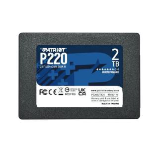 Dysk SSD 2TB P220 2.5 inches 550/500MB/s SATA III