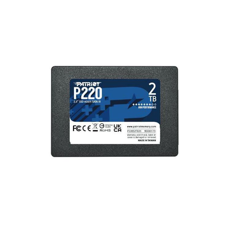 Dysk SSD 2TB P220 2.5 inches 550/500MB/s SATA III