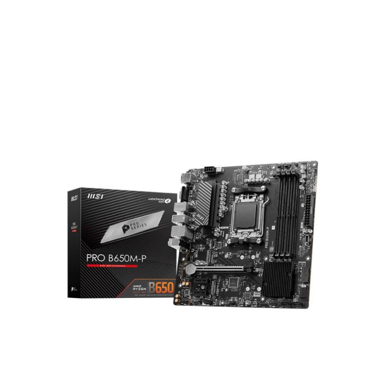 Płyta główna PRO B650M-P AM5 4DDR5 HDMI/DP mATX