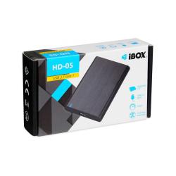 OBUDOWA I-BOX HD-05 ZEW 2,5" USB 3.1 GEN.1 BLACK