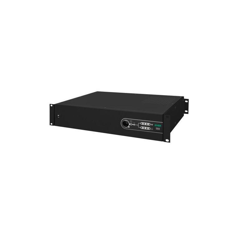 Zasilacz UPS EVER SINLINE 1200 USB HID 19" 2U (Rack 1200VA) (W/SL00RM-001K20/07)