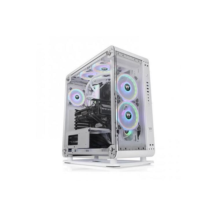 Obudowa - Core P6 Tempered Glass - Snow