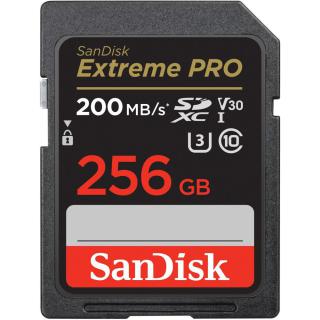 Karta pamięci Extreme Pro SDXC 256GB 200/140 MB/s V30 UHS-I