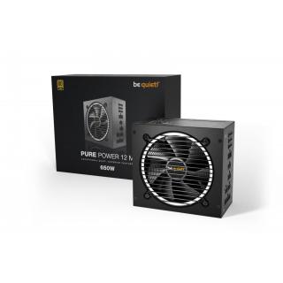 Zasilacz Pure Power 12 M 650W ATX 3.0 GOLD