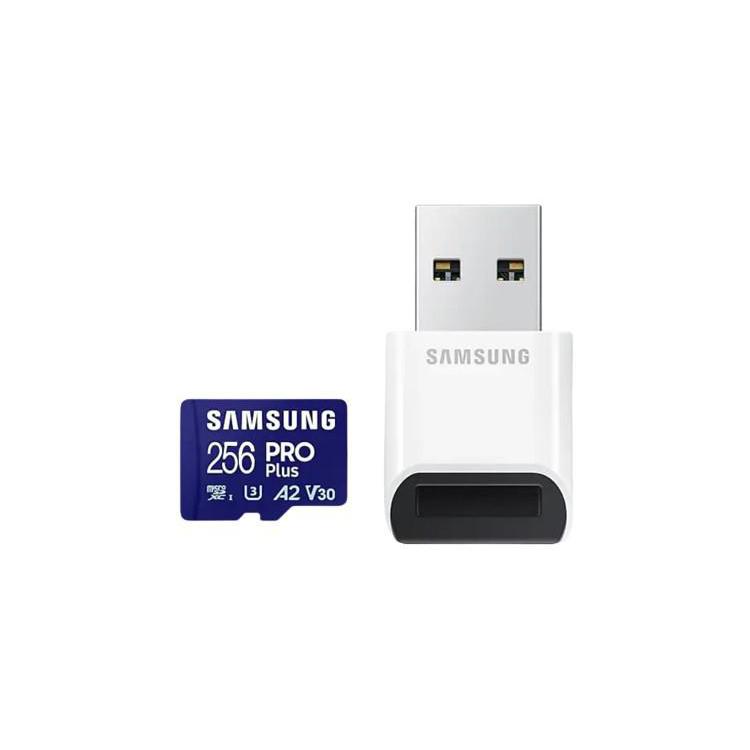 Karta pamięci microSD PRO Plus MB-MD256SB/WW 256GB + czytnik