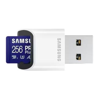 Karta pamięci microSD PRO Plus MB-MD256SB/WW 256GB + czytnik