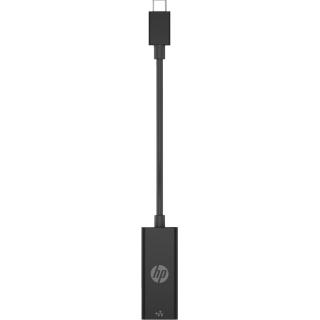 Przejściówka HP USB-C na RJ45 G2 czarna 4Z534AA