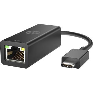 Przejściówka HP USB-C na RJ45 G2 czarna 4Z534AA