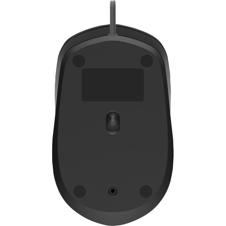 Mysz HP 150 Wired Mouse przewodowa czarna 240J6AA