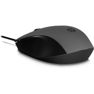 Mysz HP 150 Wired Mouse przewodowa czarna 240J6AA