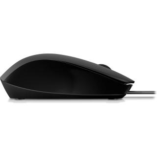 Mysz HP 150 Wired Mouse przewodowa czarna 240J6AA