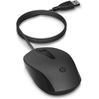 Mysz HP 150 Wired Mouse przewodowa czarna 240J6AA