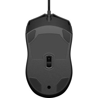 Mysz HP Wired Mouse 100 przewodowa czarna 6VY96AA