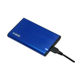 OBUDOWA I-BOX HD-05 ZEW 2,5" USB 3.1 GEN.1 BLUE