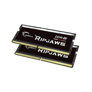 G.SKILL RIPJAWS SO-DIMM DDR5 2X16GB 4800MHZ CL34-34 1,1V F5-4800S3434A16GX2-RS