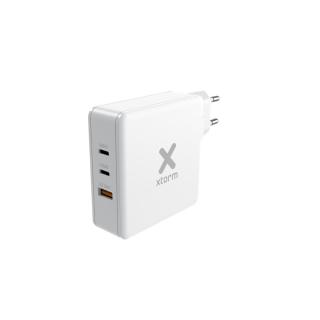 XTORM ŁADOWARKA SIECIOWA USB 3-PORTOWA 140W USB-C PD3.1...