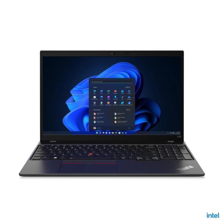 Notebook Lenovo ThinkPad L15 Gen 3 15,6"FHD/i5-1235U/16GB/SSD512GB/Iris Xe/11PR Black