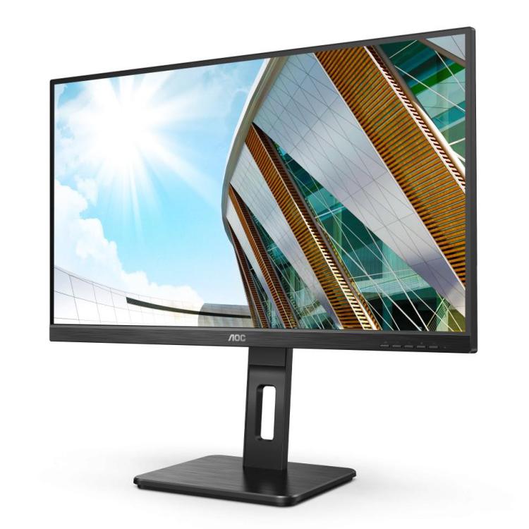 Monitor U27P2CA 27 IPS 4K HDMIx2 DP USB-C Pivot