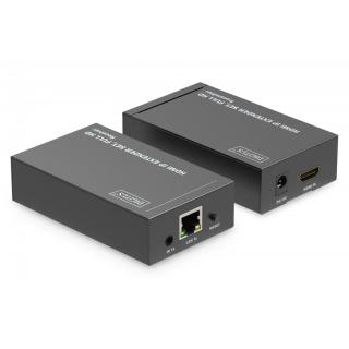 Przedłużacz/Extender HDMI 1080p 60Hz 120m po skrętce...