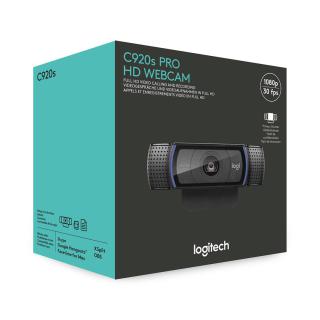 Kamera LOGITECH C920S PRO HD WEBCAM