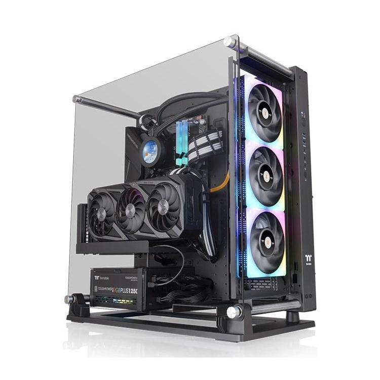 THERMALTAKE CORE P3 PRO TEMPERED GLASS - BLACK CA-1G4-00M1WN-09