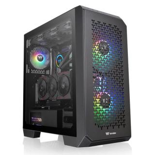 THERMALTAKE VIEW 300 MX ARGB3 TEMPERED GLASS - BLACK...