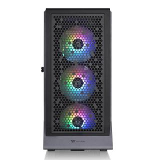 THERMALTAKE CERES 500 ARGB4 TEMPERED GLASS - BLACK...