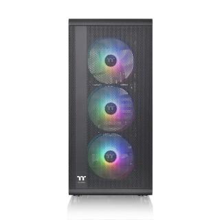 THERMALTAKE S200 TEMPERED GLASS ARGBX3 BLACK...