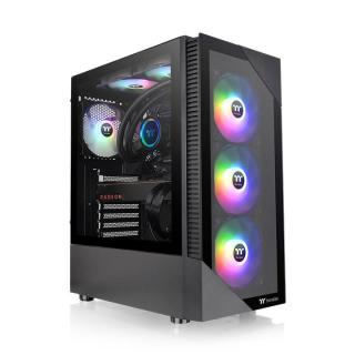 THERMALTAKE VIEW 200 ARGB3 TEMPERED GLASS - BLACK CA-1X3-00M1WN-00