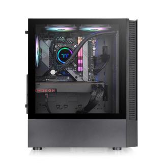 THERMALTAKE VIEW 200 ARGB3 TEMPERED GLASS - BLACK CA-1X3-00M1WN-00