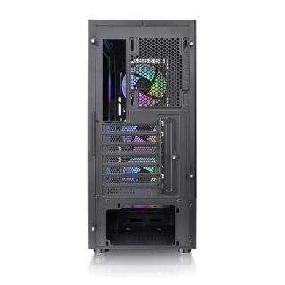 THERMALTAKE VIEW 200 ARGB3 TEMPERED GLASS - BLACK CA-1X3-00M1WN-00