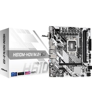 Płyta główna Asrock H610M-HDV/M.2+ D5